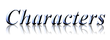 characters button