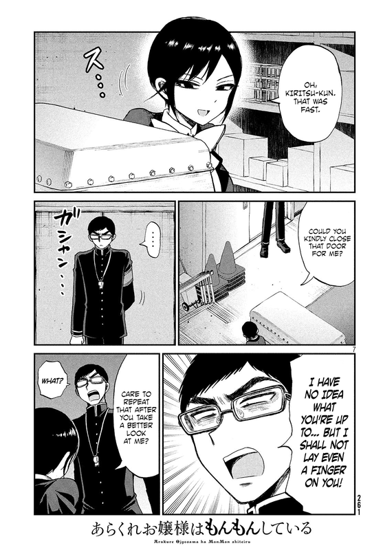 Arakure Ojousama wa Monmon ShiteiruChap5-3