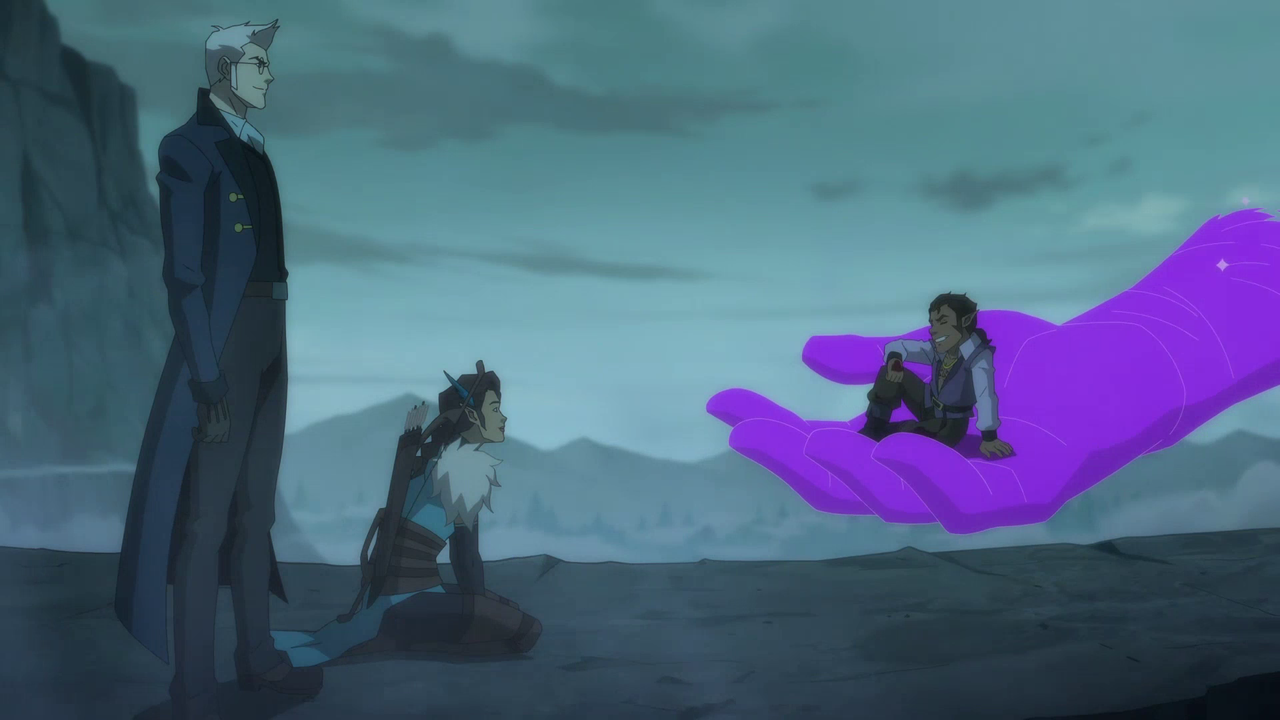 The Legend of Vox Machina Season 1 Episode 5 Fate s Journey H265 1080p WEBRip EzzRips mkv