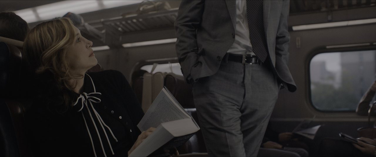 L'uomo sul treno (2018) [BluRay Rip 2160p HEVC 10bit-HDR ITA-ENG