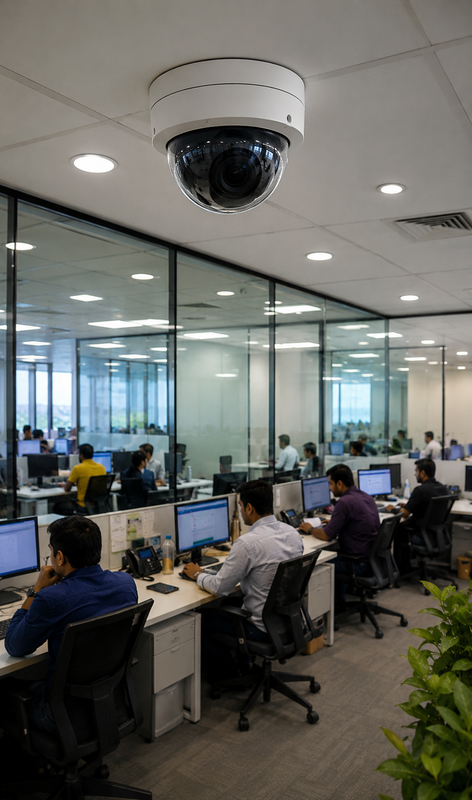 Office CCTV Setup