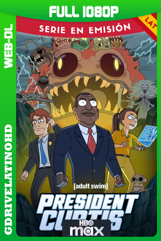 El Presidente Curtis (2026) Temporada 1 [6/12] WEB-DL 1080p Latino-Inglés