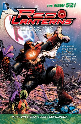 Buy Red Lanterns, Vol. 2: The Death of the Red Lanterns from Amazon.com*