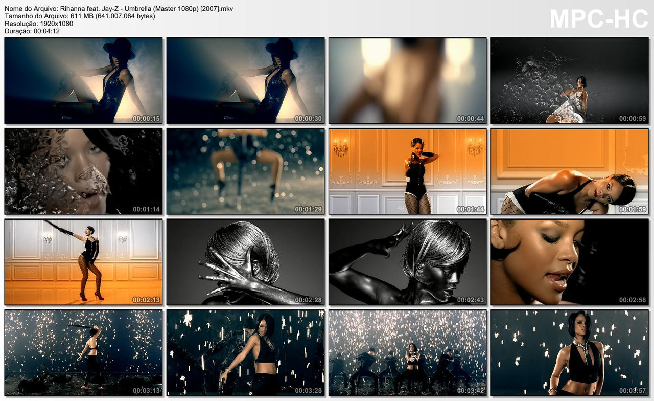 Rihanna feat. Jay-Z - Umbrella (Master 1080p) [2007]