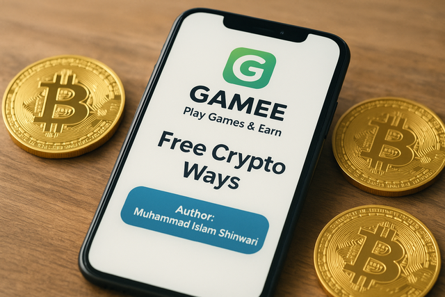 Gamee – Play Games & Earn App Image