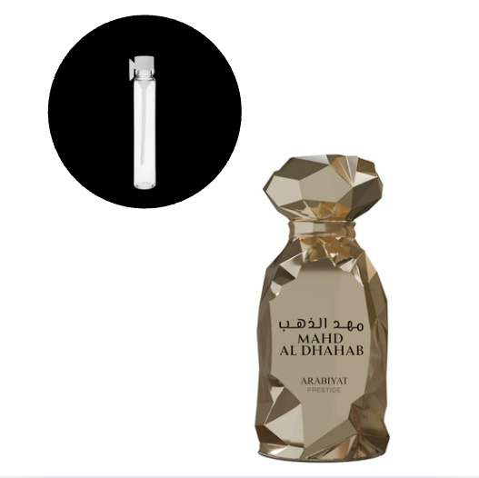 Amostra Arabiyat Prestige Mahad Al Dhahab EDP 1ml