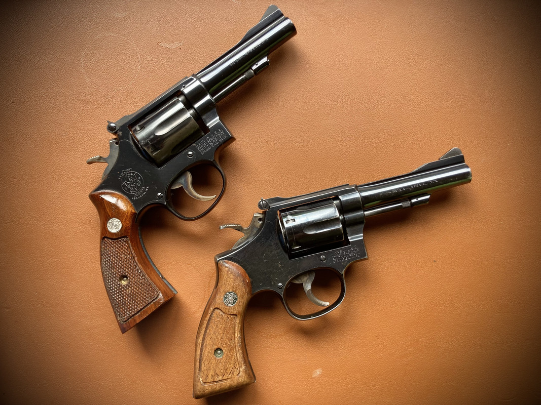 Two takes on the Model 15 | Single-Actions