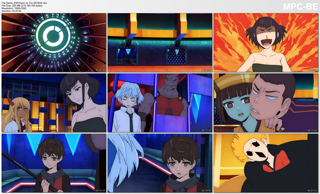 HR Kami no Tou 04 1080p HEVC Multi Subs HR GZ