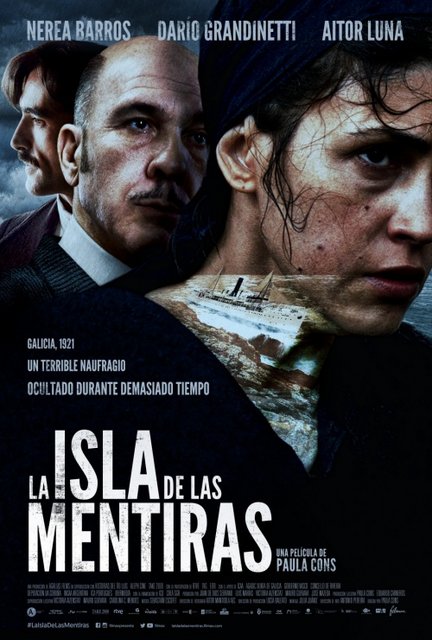 LA PELÍCULA “LA ISLA DE LAS MENTIRAS”, DE PAULA CONS, SE ESTRENÓ AYER EN FILMIN CON LA INTENCIÓN DE LLEGAR A LOS CINES GALLEGOS EN OCTUBRE