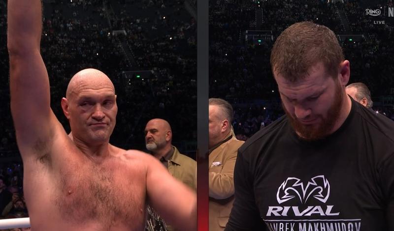 Тайсън Фюри победи Арсланбек Махмудов и предизвика Антъни Джошуа