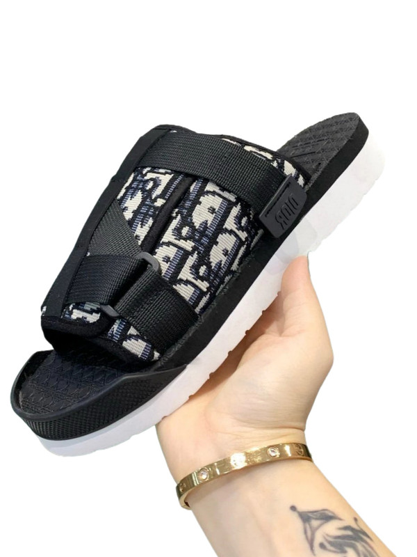 LV Slides Negro