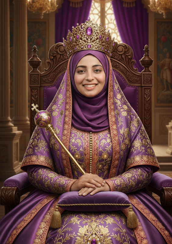 الأستاذة إسراء