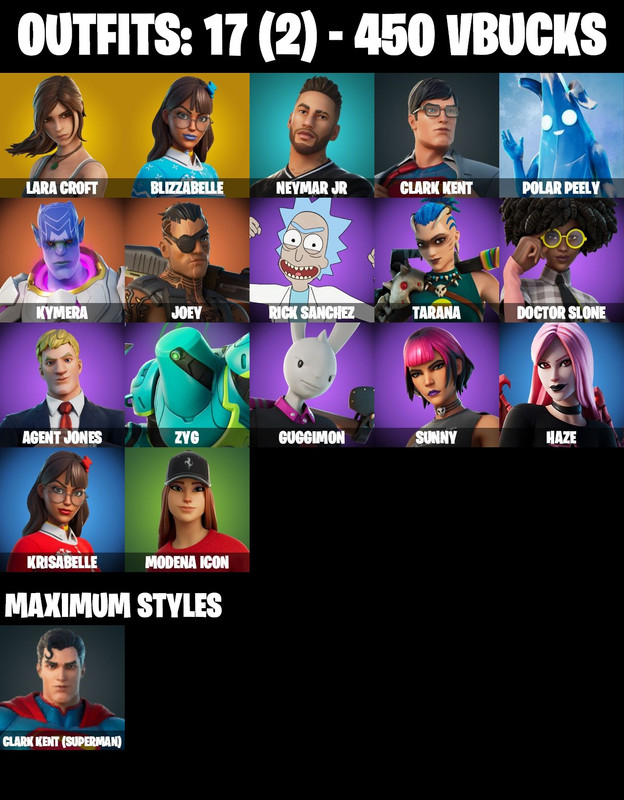 skins comp