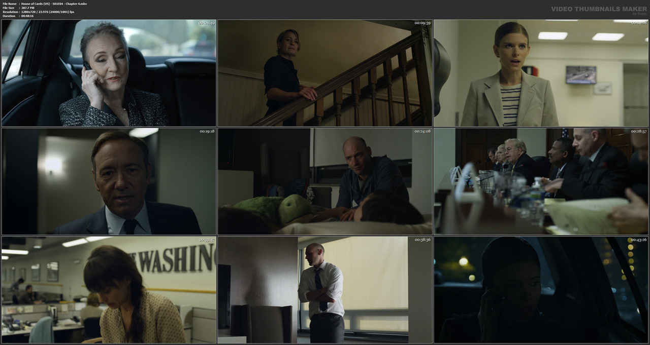 House of Cards (US) - S01E04 - Chapter 4.mkv