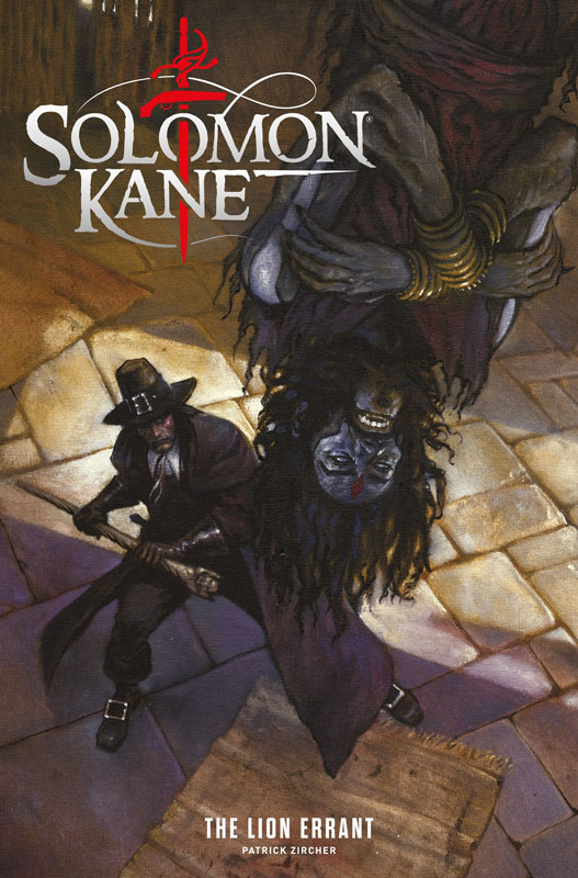 Solomon Kane - The Lion Errant #1-2 (2026)