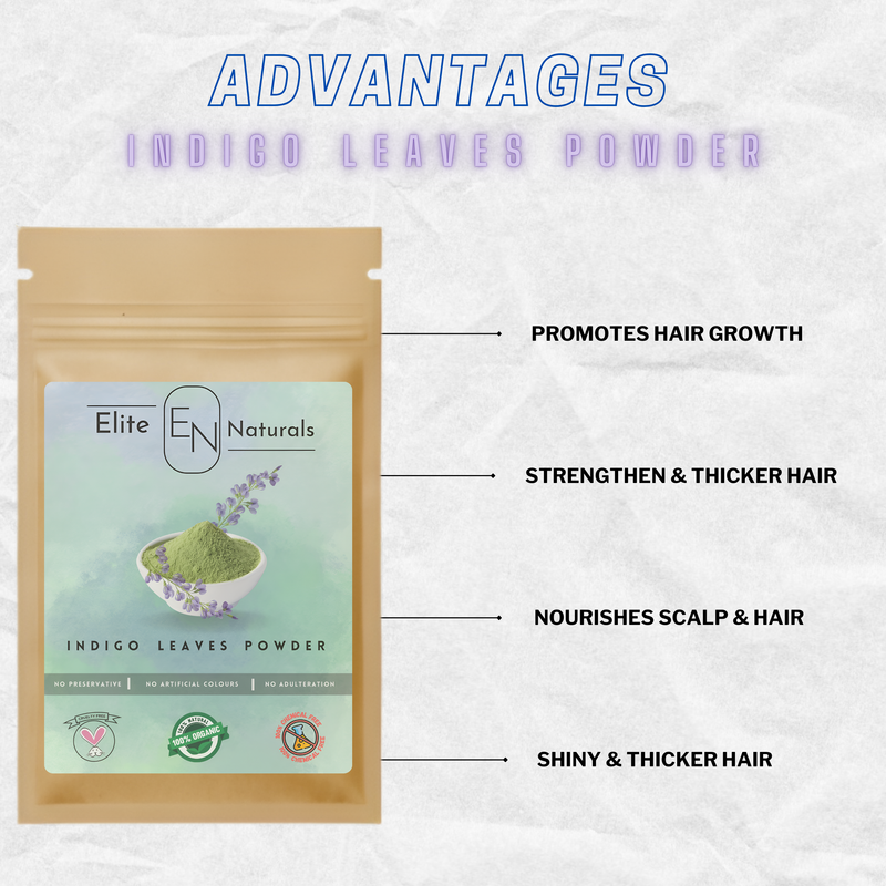 Henna & Indigo Hair Colour combo Kit