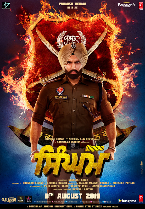 Singham (2019) Punjabi
