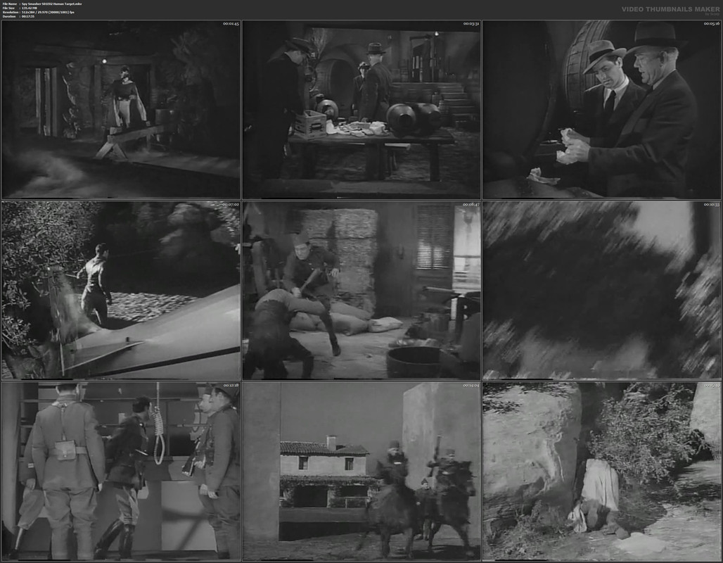 Spy Smasher S01E02 Human Target.mkv