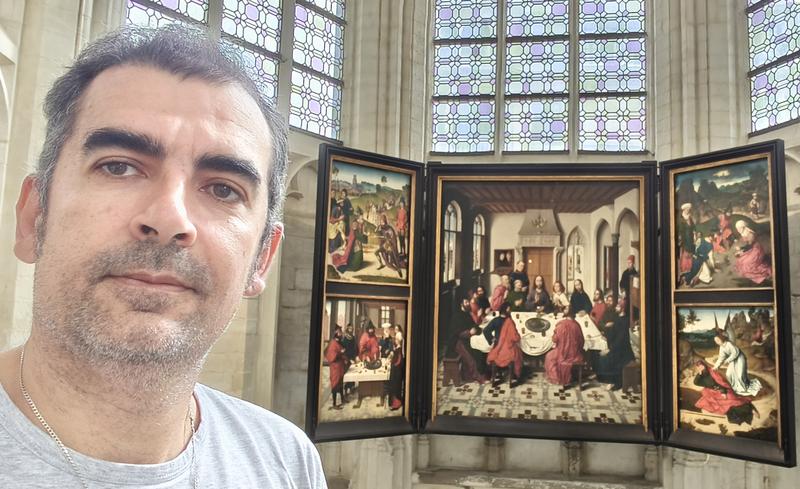Lovaina, Dirk Bouts y vuelta a casa - Bélgica: Arte en Bruselas, Amberes, Brujas, Gante y Lovaina (19)