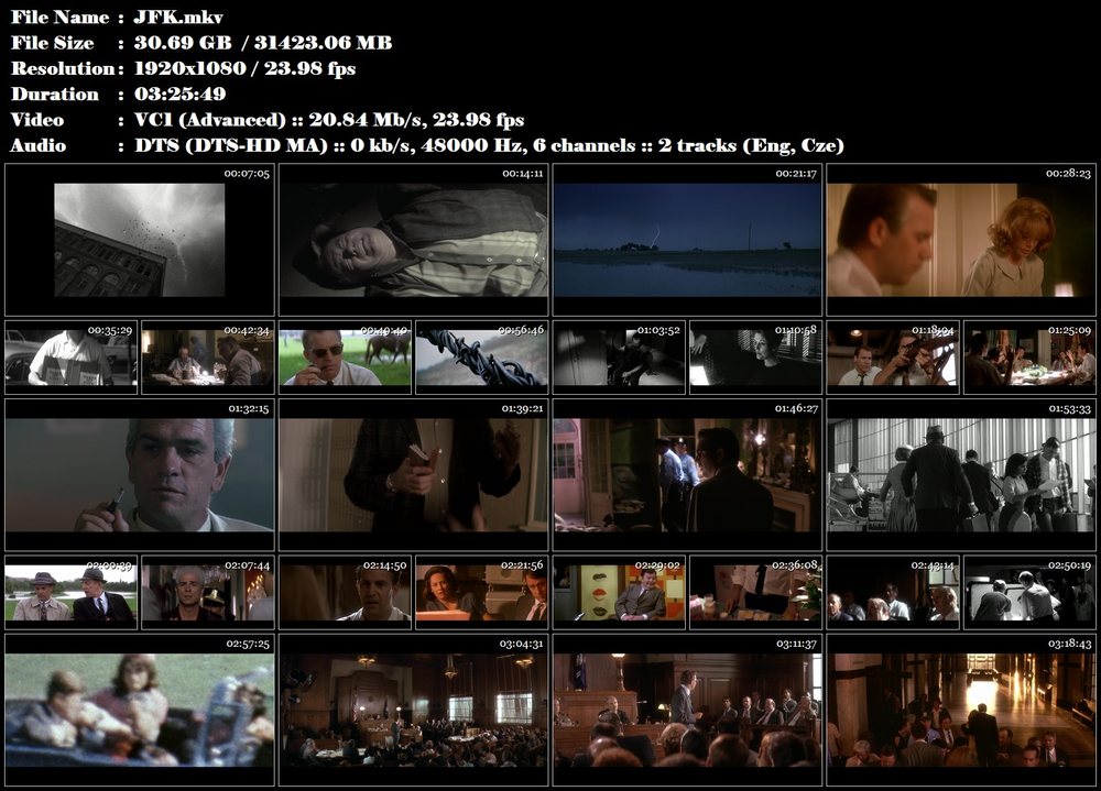 Re: JFK (1991)
