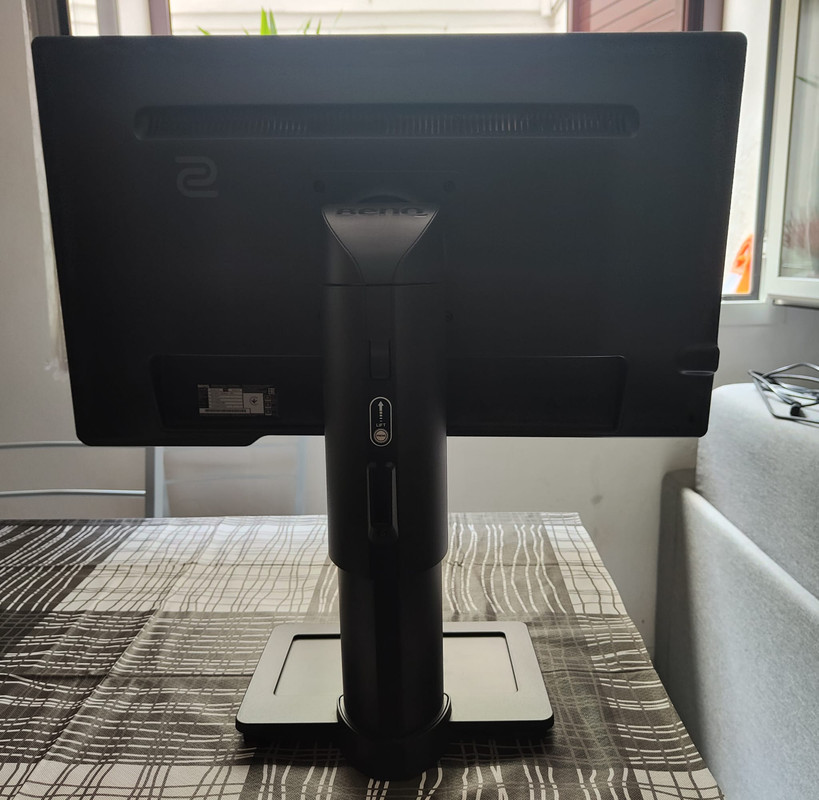 BenQ_ZOWIE XL2411P_Rear