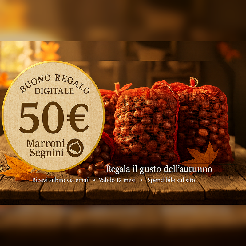 Buono Regalo 50€