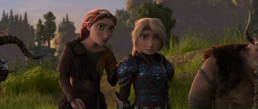 How to Train Your Dragon: The Hidden World 2019 BluRay [Hindi + Tamil + Telugu + English] 480p, 720p, 1080p ESub Screenshot