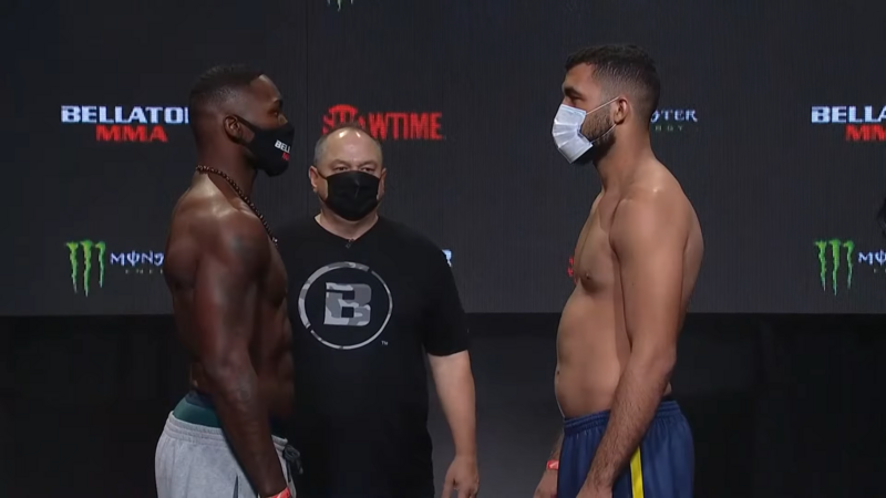 Кантар преди Bellator 258