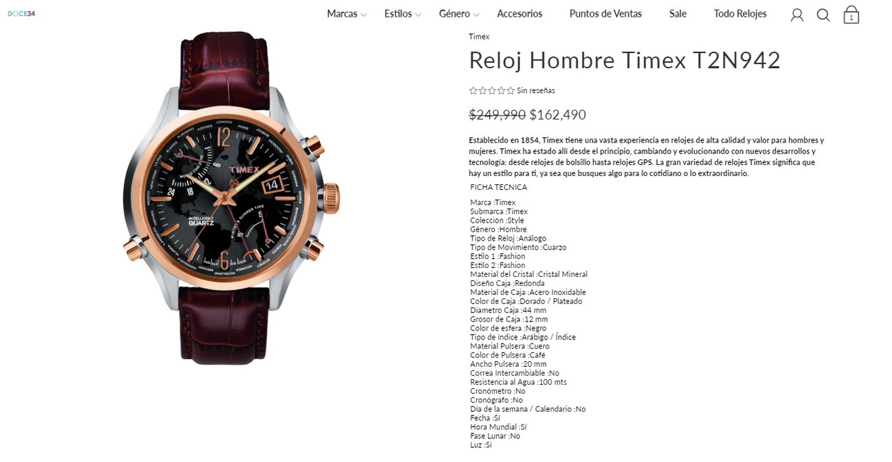 Mi Timex