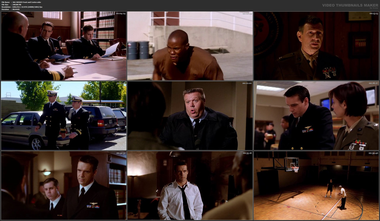 JAG S05E05 Front and Center.mkv