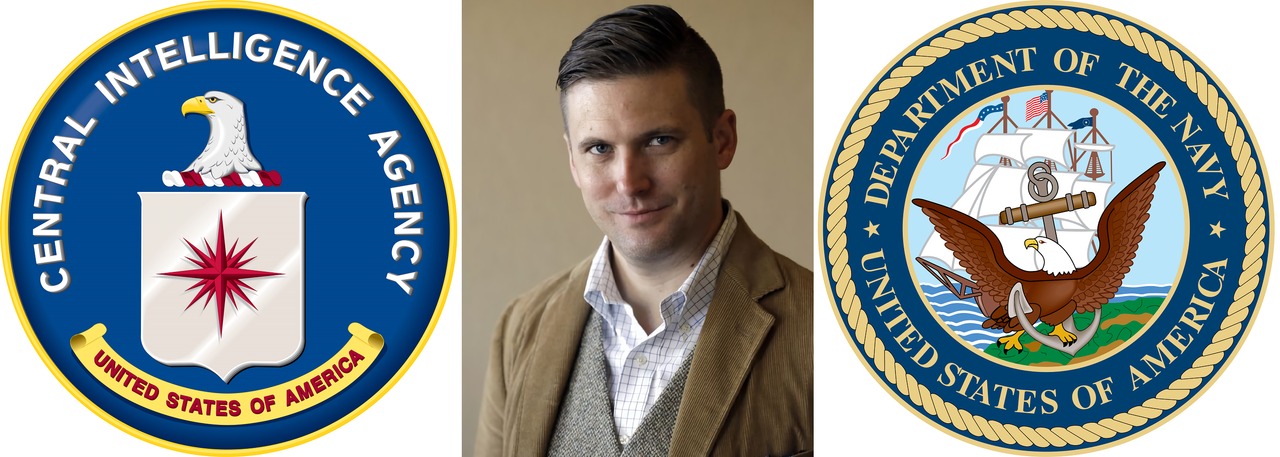 Richard Spencer C I A U S N
