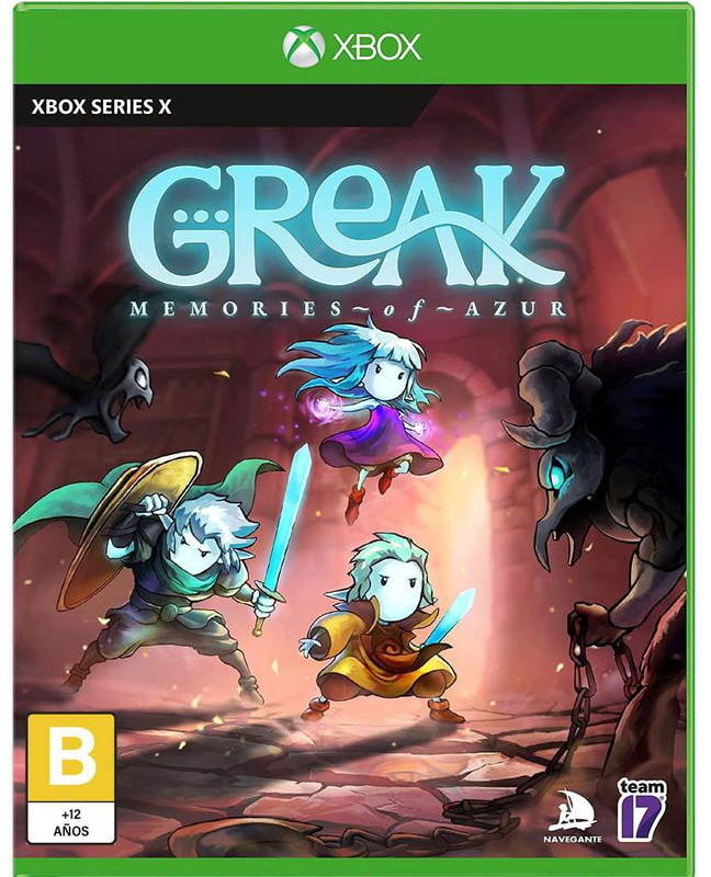 Game Planet: Greak memories of azur Xbox 

