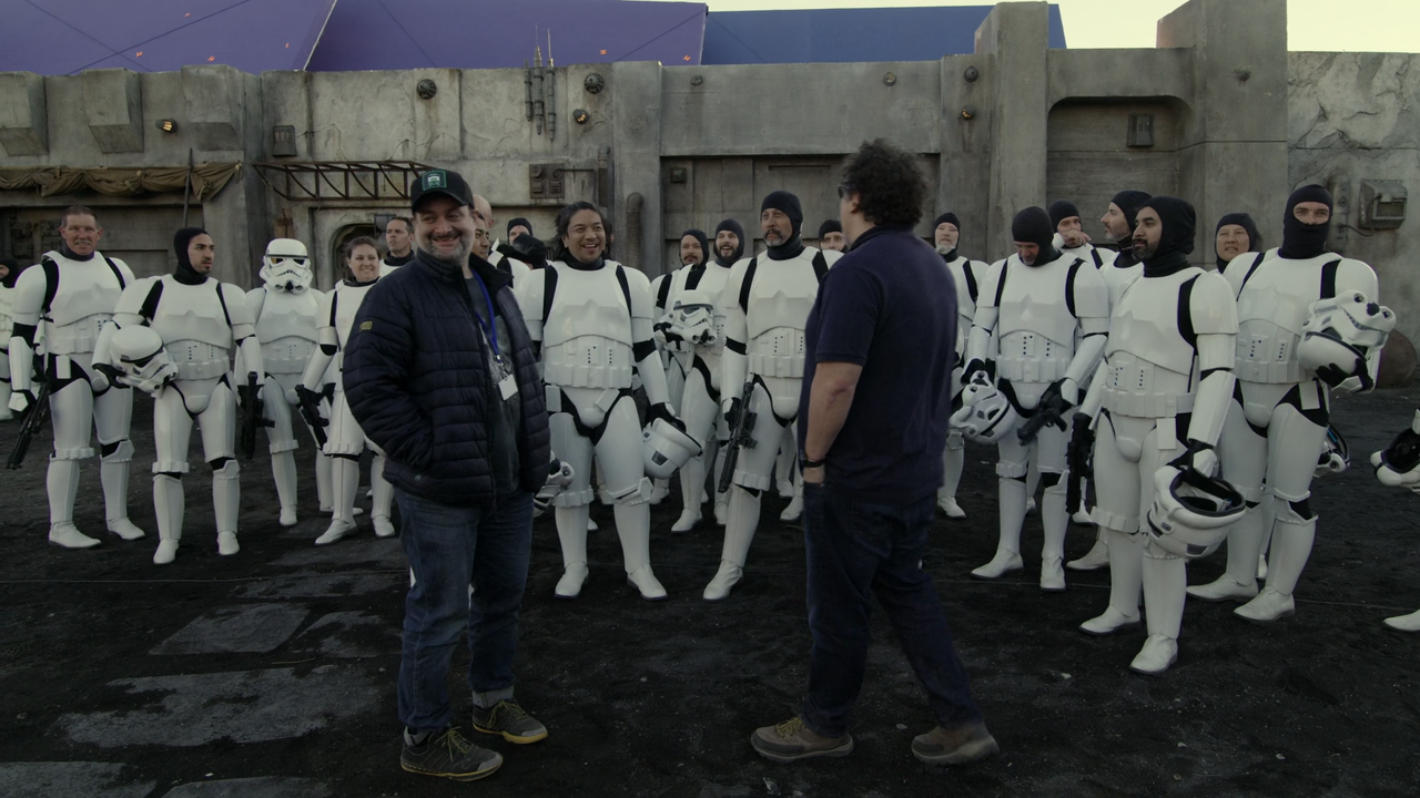 Disney Gallery Star Wars The Mandalorian 2020 S01E07 Score 1080p DSNYP Webrip x265 10bit EAC3 5 1 Goki TAoE mkv