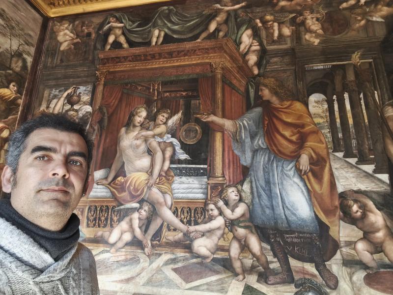 Roma: Villa Farnesina, Bernini&Barberini, Detroit Museum - Roma y Nápoles: Bernini, Giorgione y mucho más. (83)