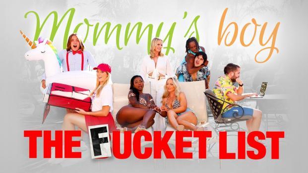 MommysBoy – Rachael Cavalli, GoGo FukMe, Sadie Summers – The Fucket List