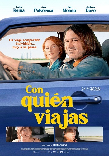 Con Quién Viajas [2021][DVD R2][Spanish]
