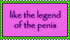the legend of penis