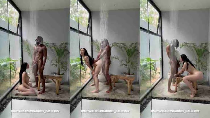 Auhneesh Nicole Crazy BBC Shower Sex