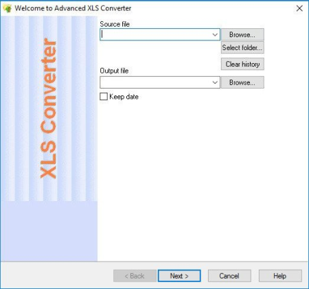 Advanced XLS Converter 7.19