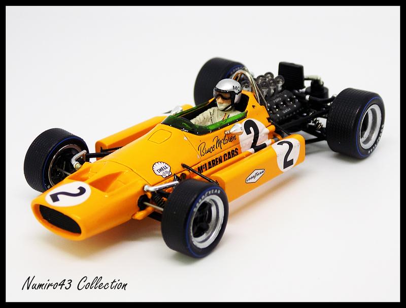 1968 02 McLaren M7A McLaren