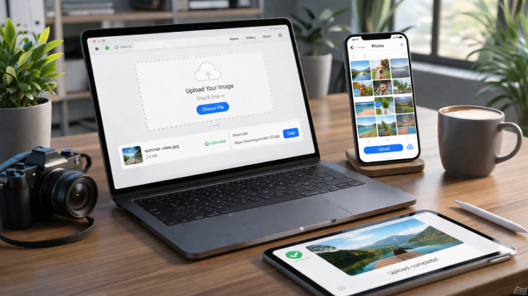 Хостинг картинок с прямыми ссылками