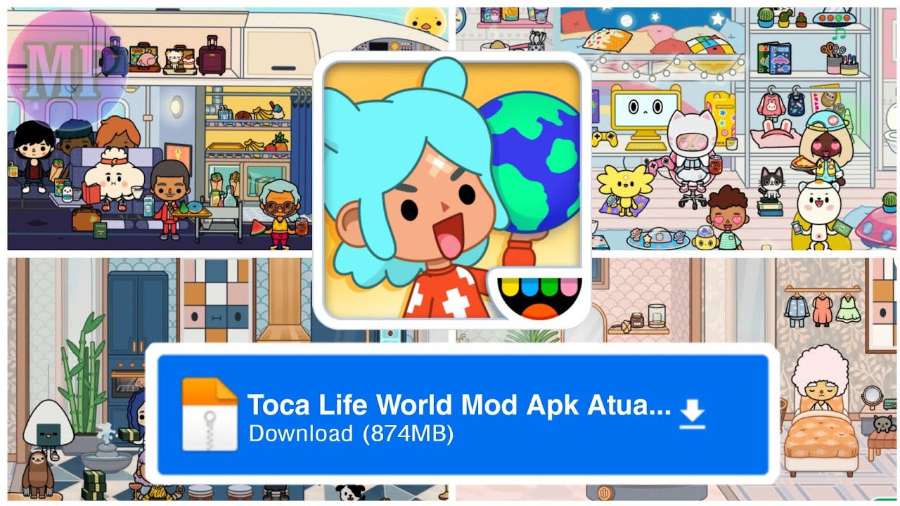 Toca Boca MOD Cover