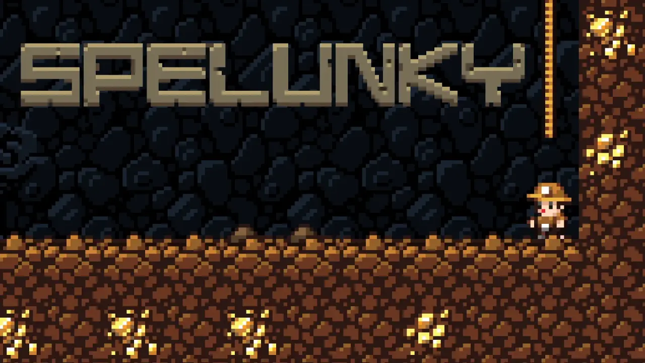 Spelunky Classic Game Cover