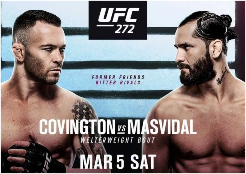 Резултати от UFC 272
