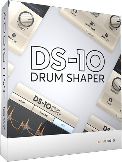 XLN Audio DS-10 Drum Shaper v1.2.5.1 Incl Patched and Keygen-R2R