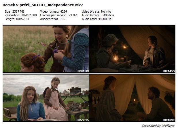 Domek v prérii / Little House on the Prairie (2026) /S01/CZ