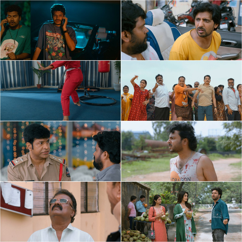 Mithra Mandali (2025) DS4K Dual Audio [Hindi & Telugu] Full Movie HD ESub screenshot