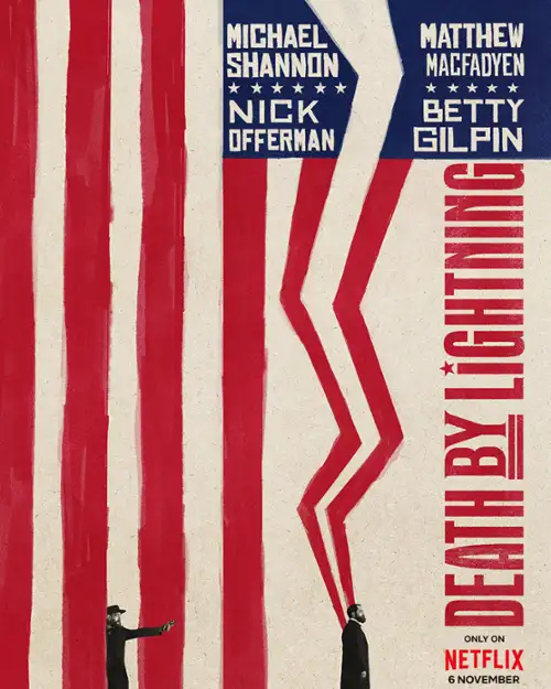 Śmierć od pioruna / Death by Lightning (2025) (Sezon 1)  PL.S01.480p.NF.WEB-DL.DD5.1.XViD-P2P / Polska Lektor DD 5.1