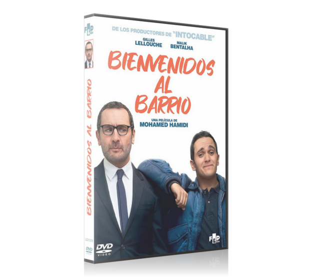 Bienvenidos al Barrio [DVD9 Full][Pal][Cast/Fr][Sub:Cast][Comedia][2019]