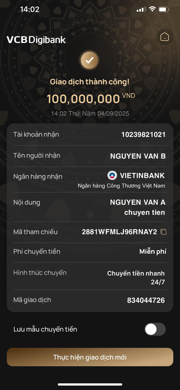 OkBill.Org Demo Bill